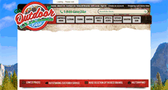 Desktop Screenshot of gooutdoorgear.com